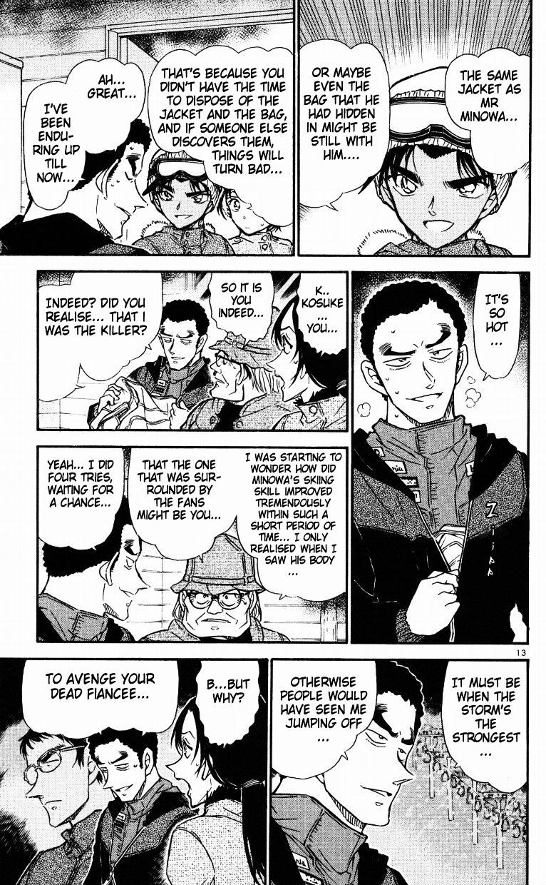 Detective Conan chapter 522 page 13