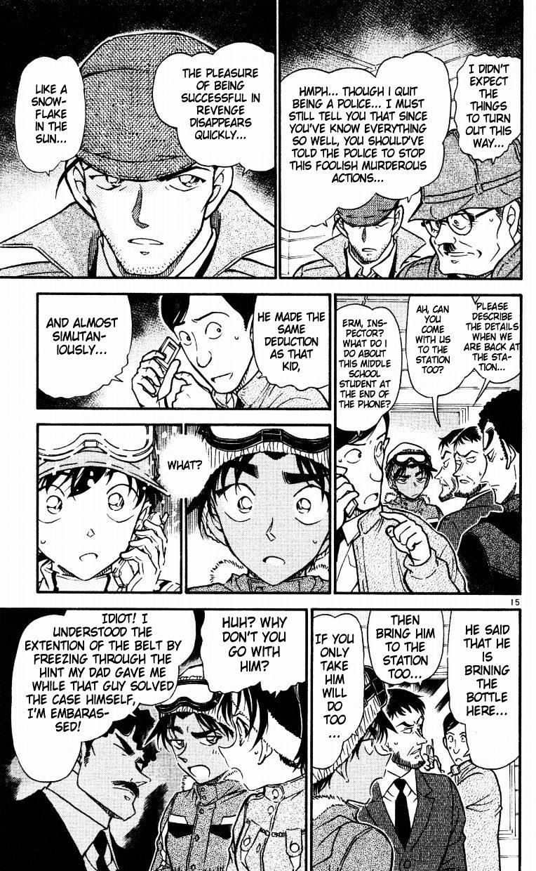 Detective Conan chapter 522 page 15