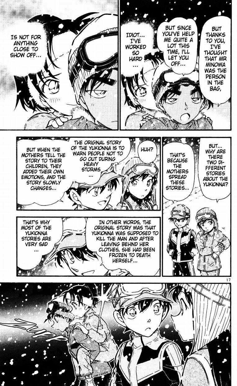 Detective Conan chapter 522 page 17