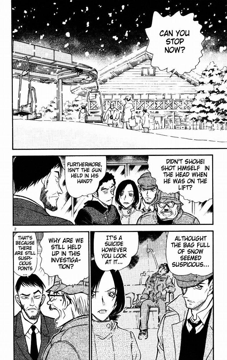 Detective Conan chapter 522 page 2