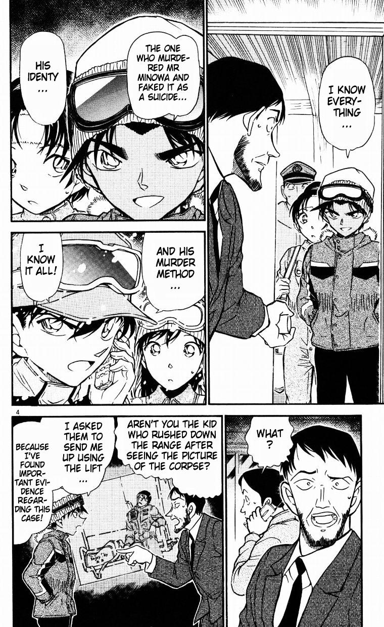 Detective Conan chapter 522 page 4
