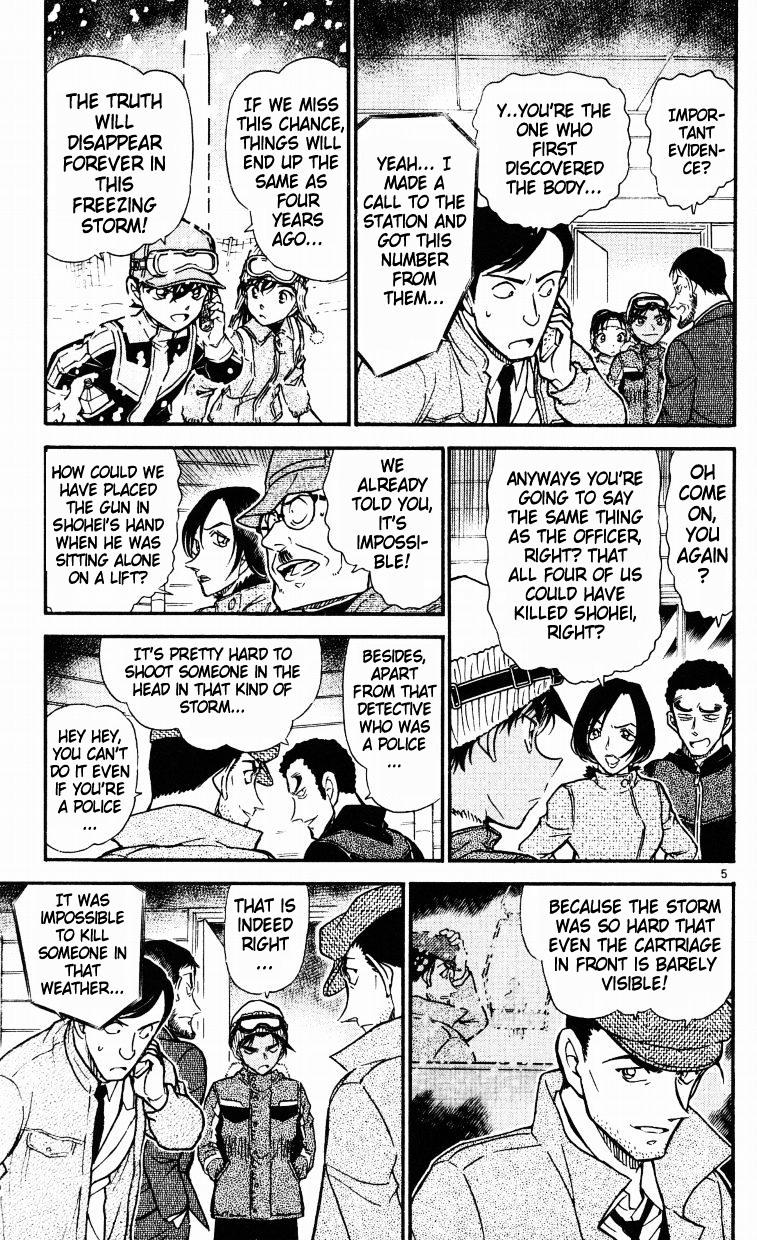 Detective Conan chapter 522 page 5