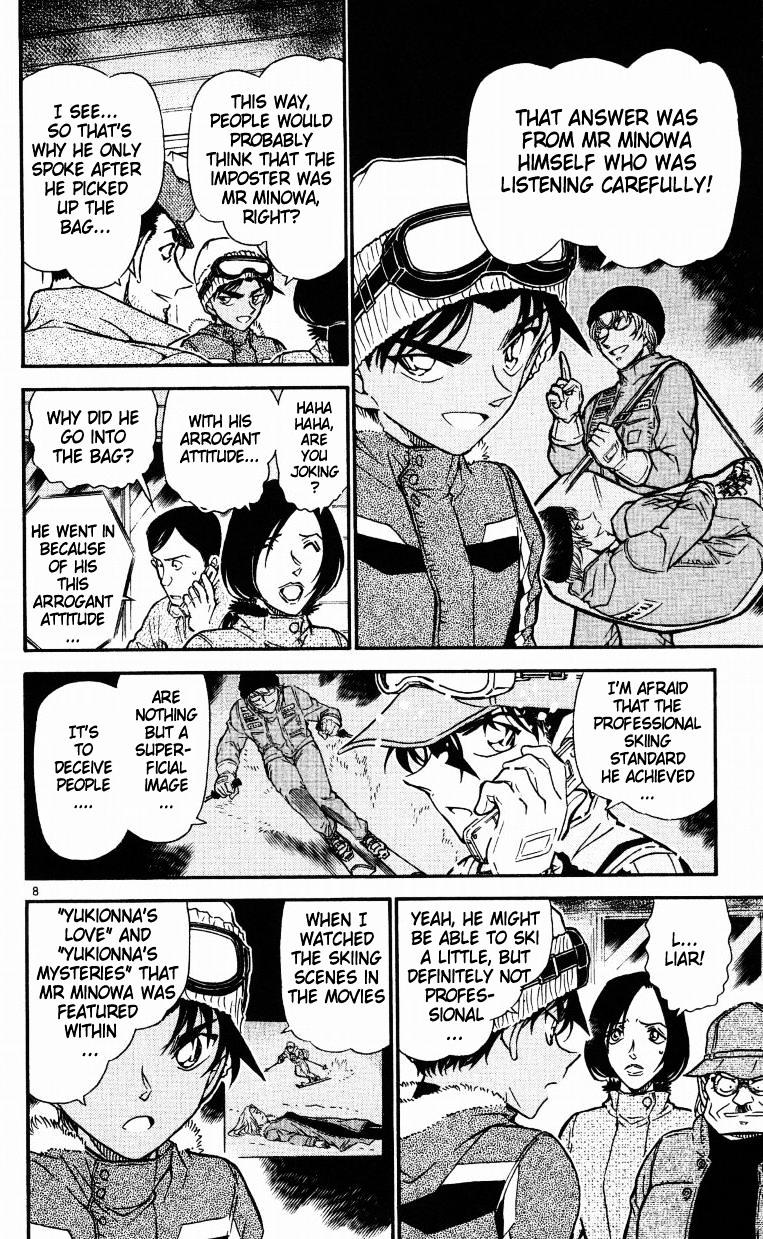 Detective Conan chapter 522 page 8
