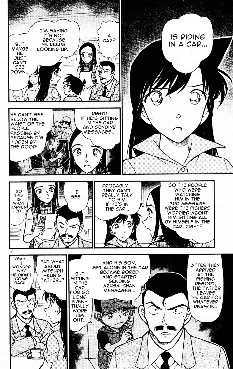 Detective Conan chapter 523 page 10
