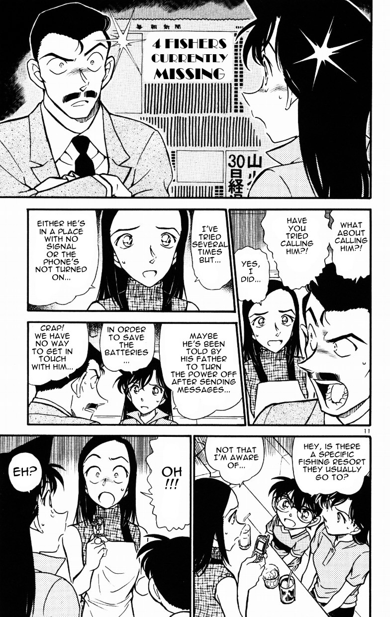 Detective Conan chapter 523 page 11