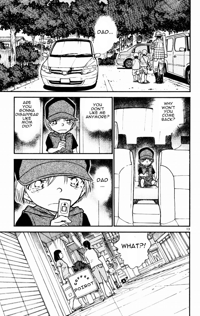 Detective Conan chapter 523 page 13