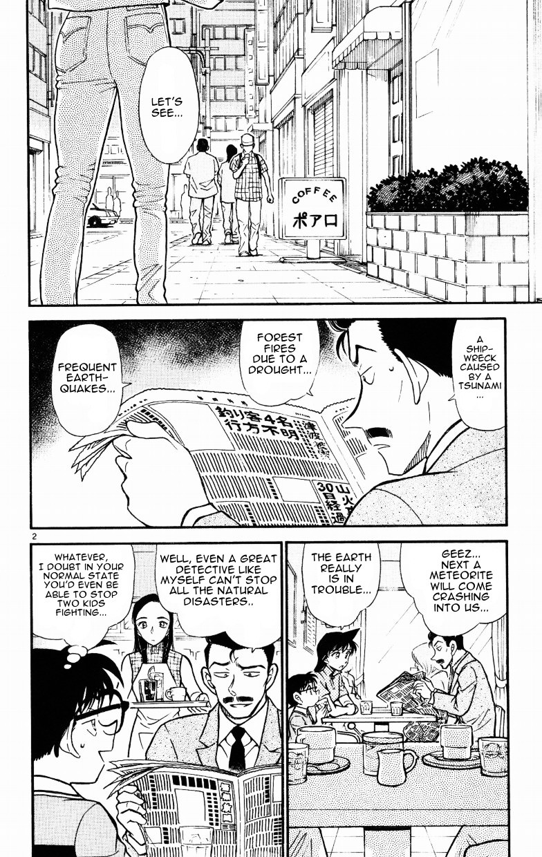 Detective Conan chapter 523 page 2