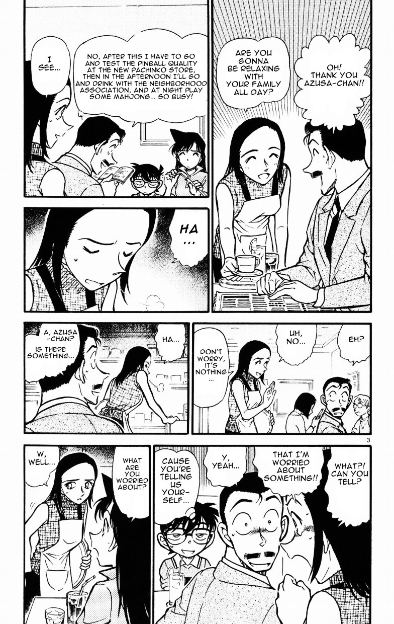 Detective Conan chapter 523 page 3