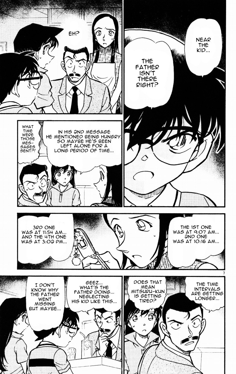Detective Conan chapter 523 page 7