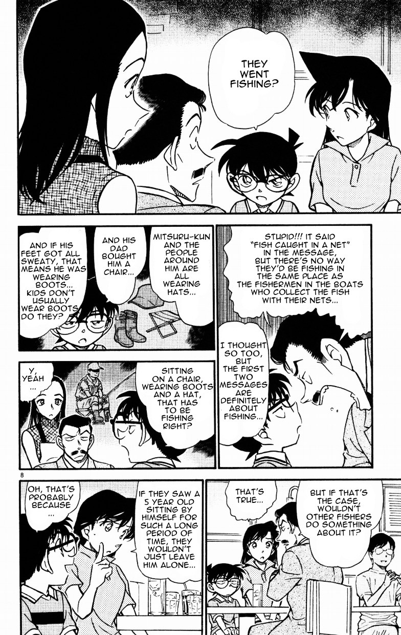 Detective Conan chapter 523 page 8