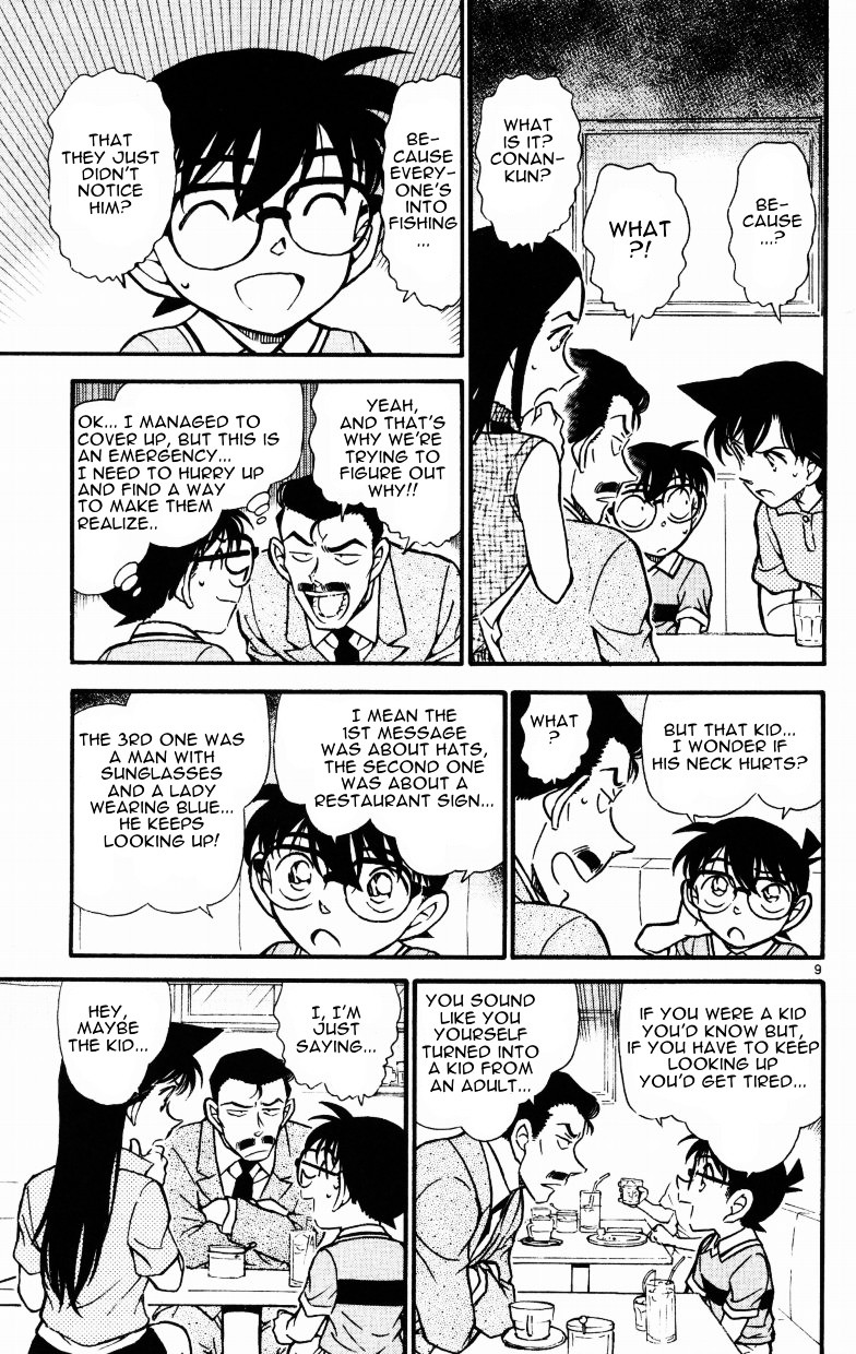 Detective Conan chapter 523 page 9