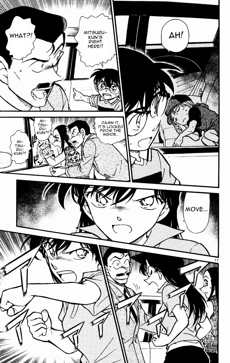 Detective Conan chapter 524 page 11