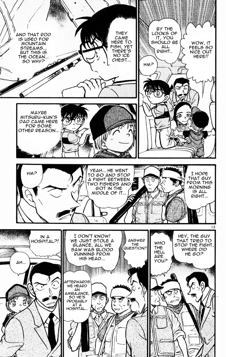 Detective Conan chapter 524 page 13