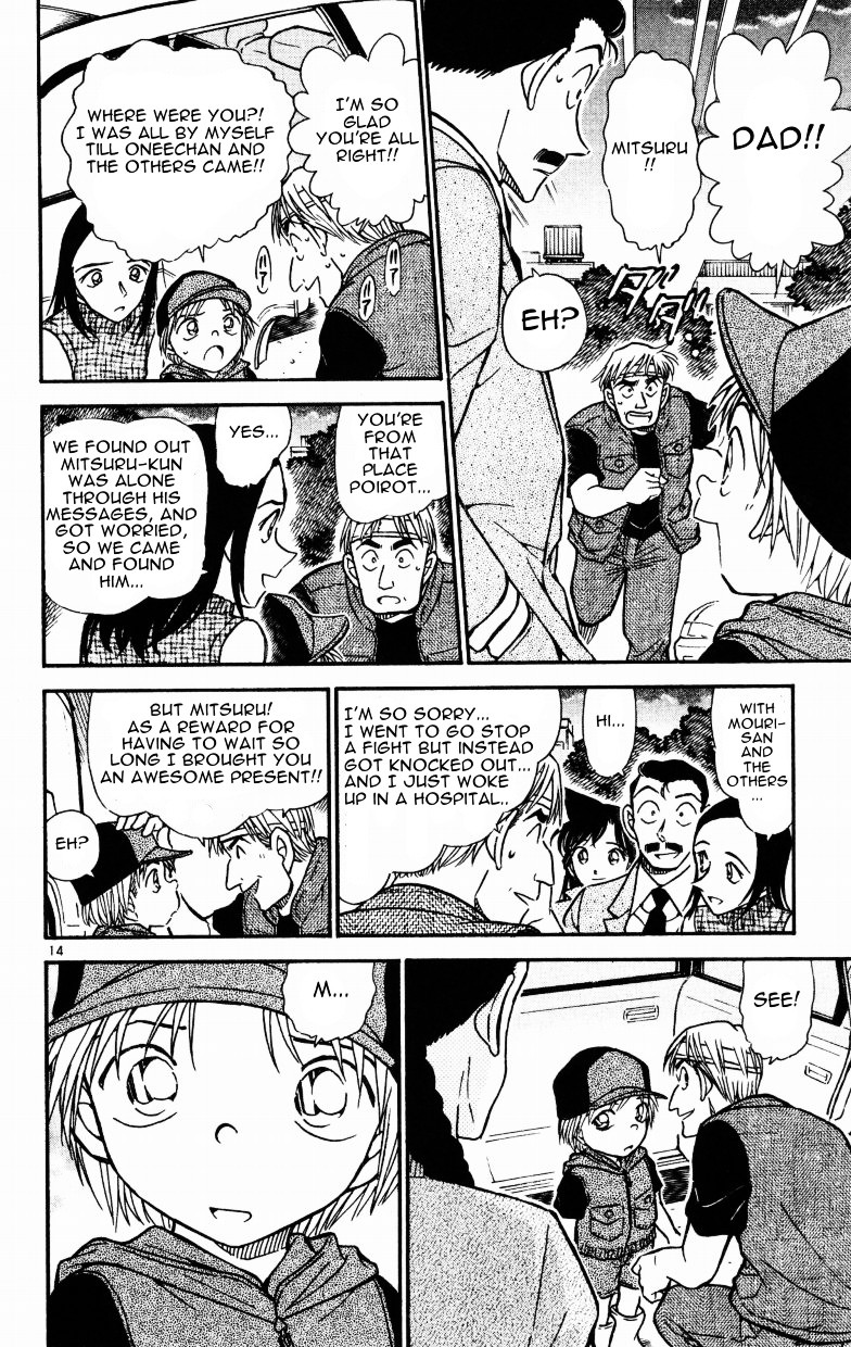 Detective Conan chapter 524 page 14