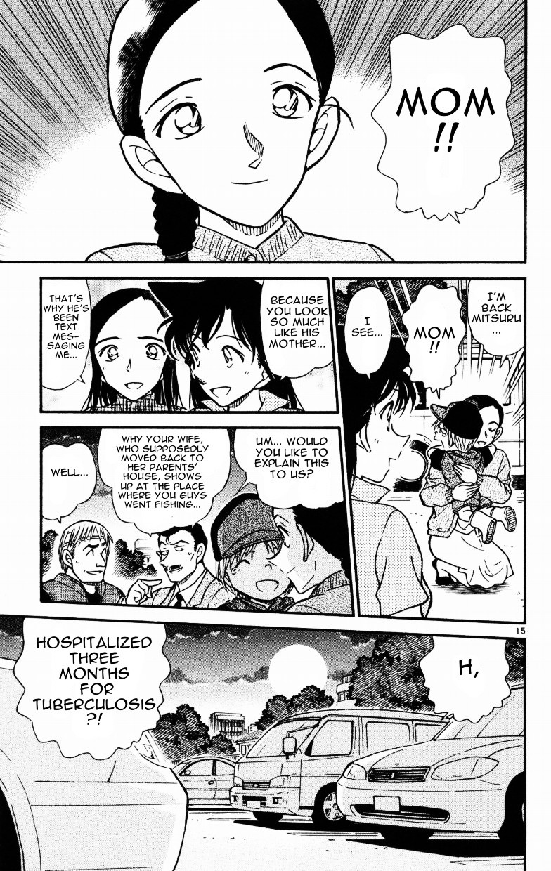 Detective Conan chapter 524 page 15
