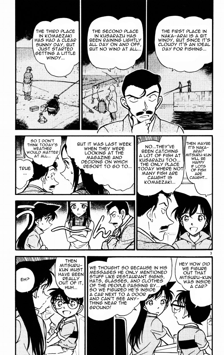 Detective Conan chapter 524 page 3