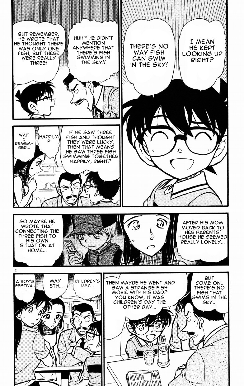 Detective Conan chapter 524 page 4