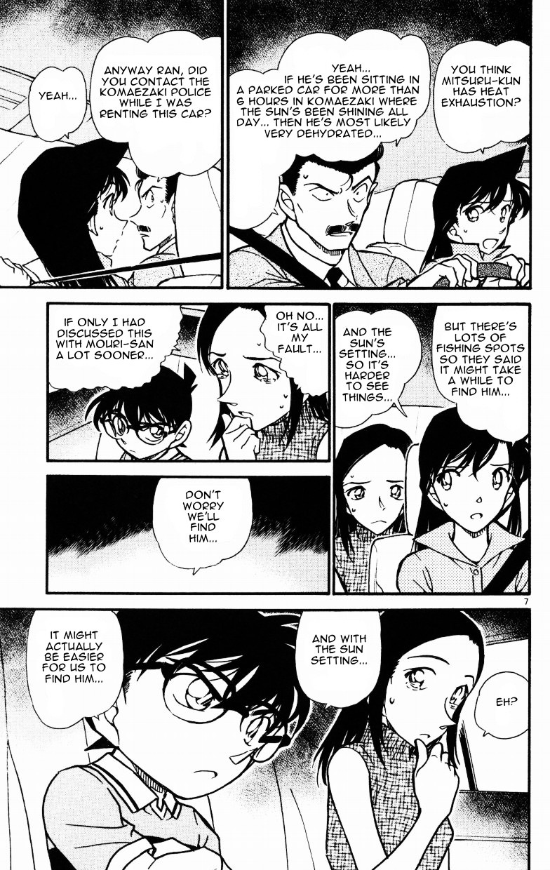 Detective Conan chapter 524 page 7