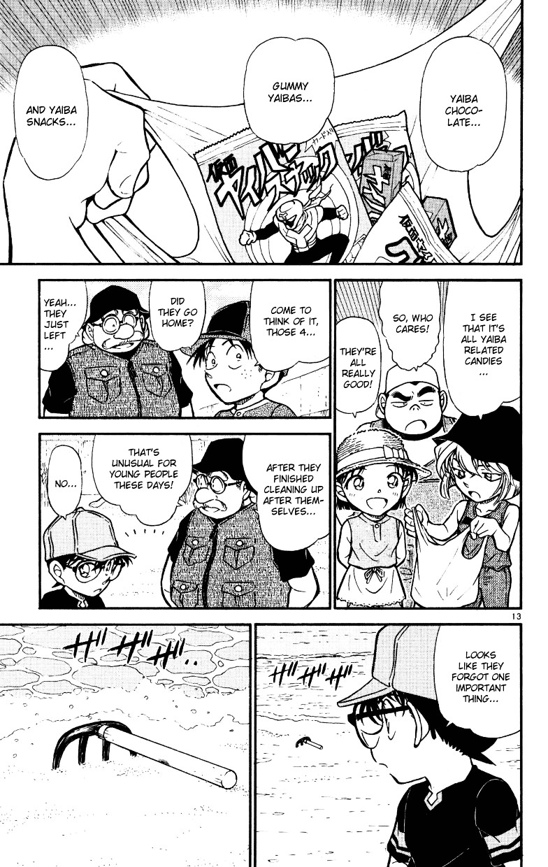 Detective Conan chapter 525 page 13