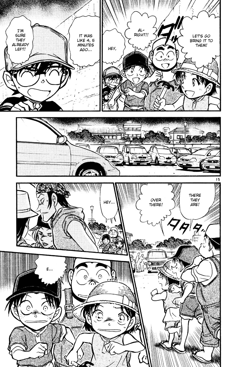Detective Conan chapter 525 page 15