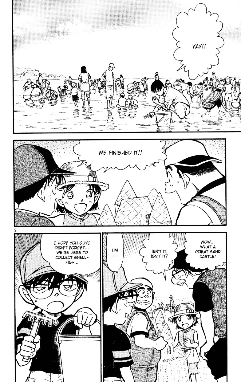 Detective Conan chapter 525 page 2