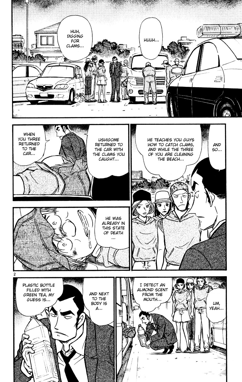 Detective Conan chapter 526 page 2