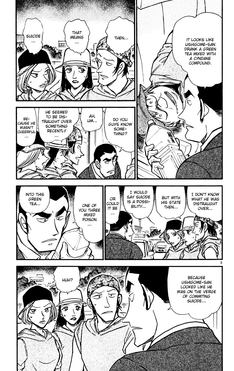 Detective Conan chapter 526 page 3