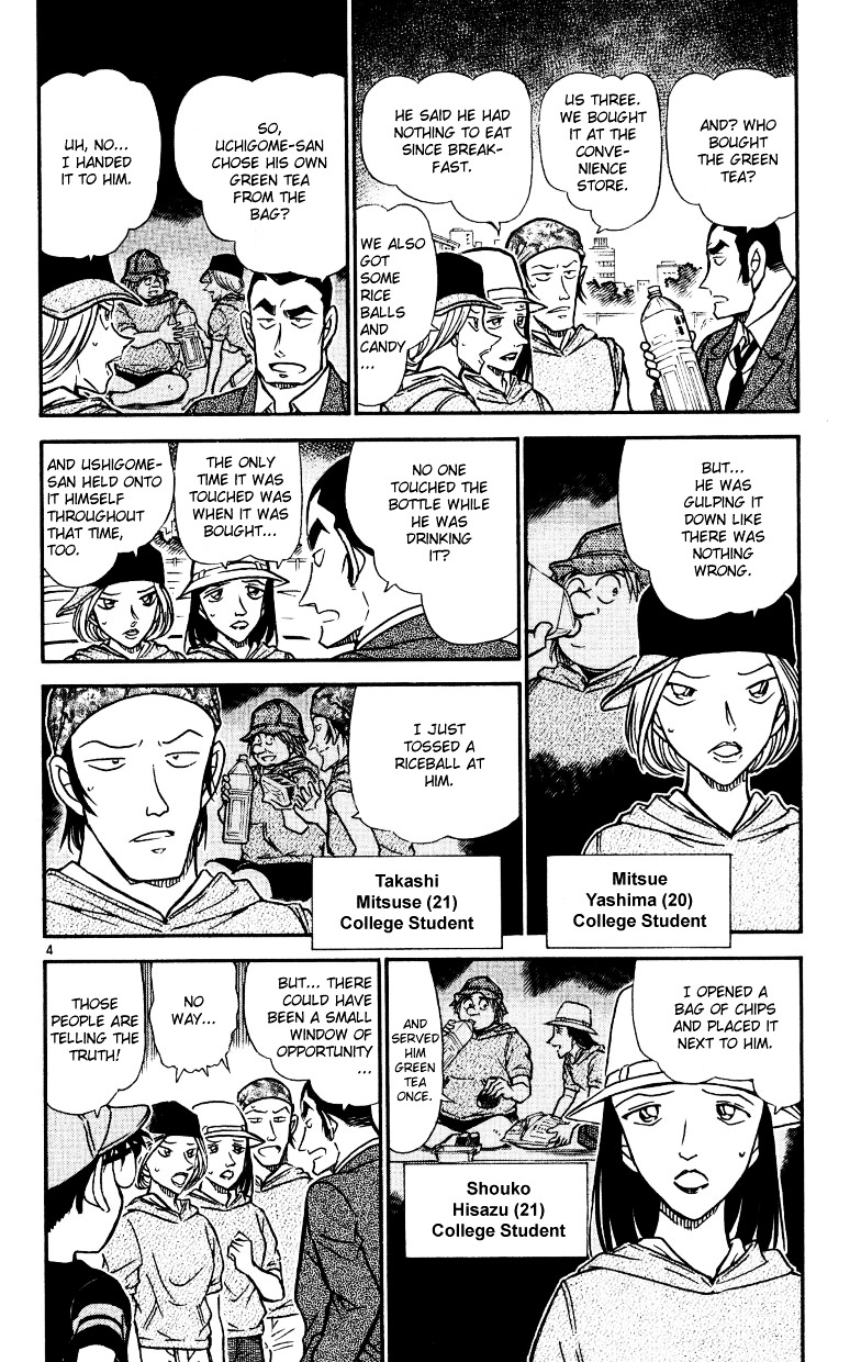 Detective Conan chapter 526 page 4