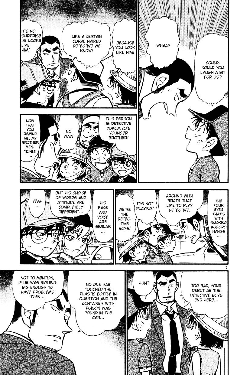 Detective Conan chapter 526 page 7