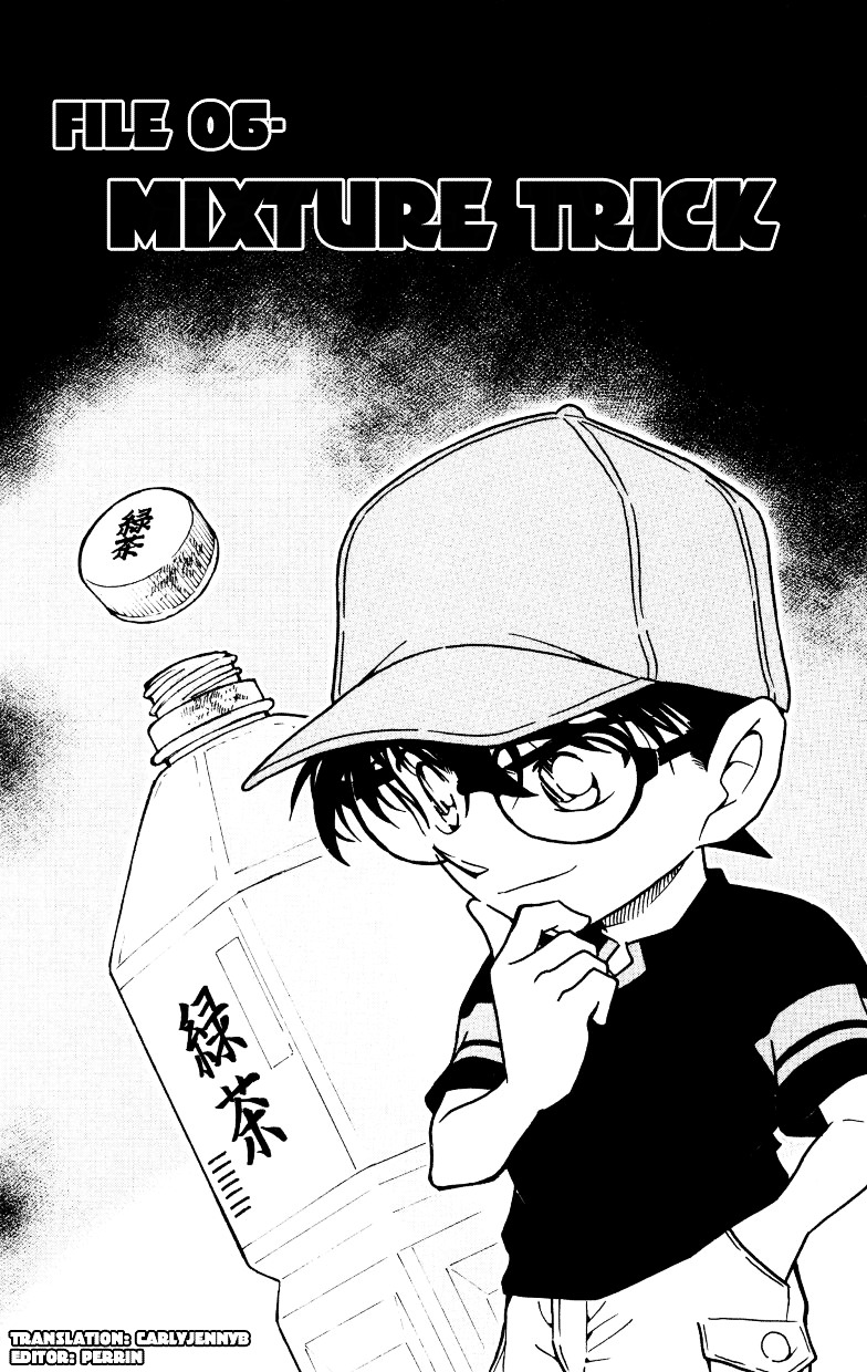 Detective Conan chapter 527 page 1