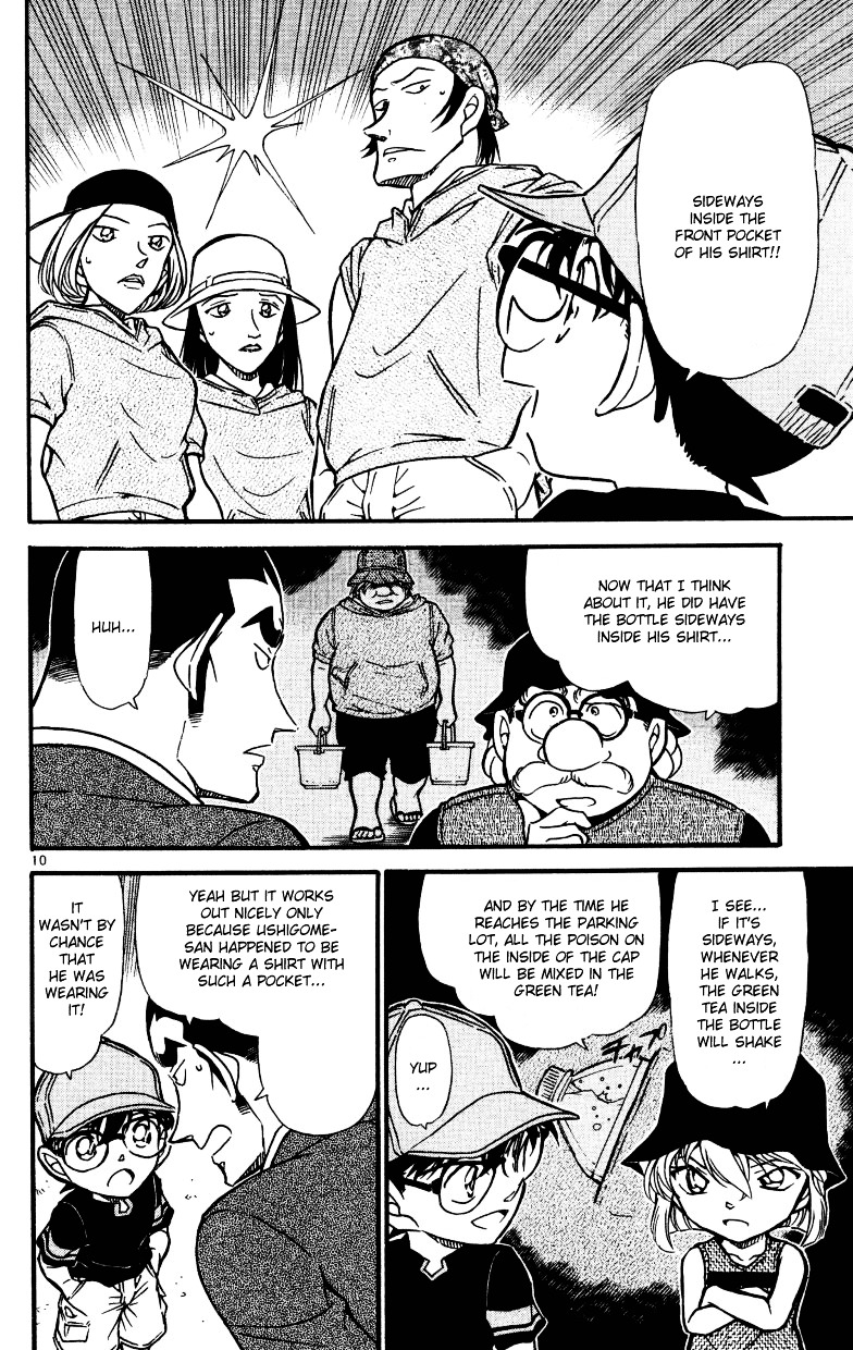 Detective Conan chapter 527 page 10