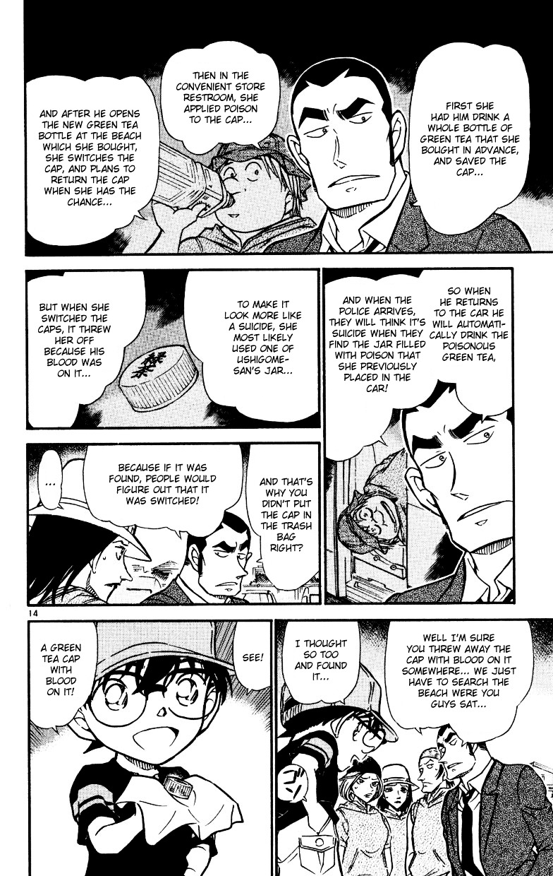 Detective Conan chapter 527 page 14