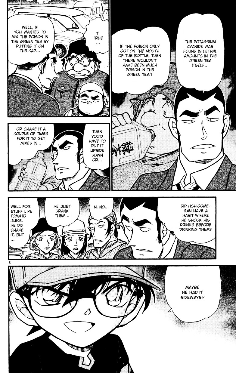Detective Conan chapter 527 page 8