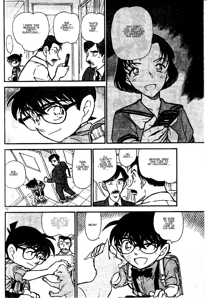 Detective Conan chapter 528 page 10