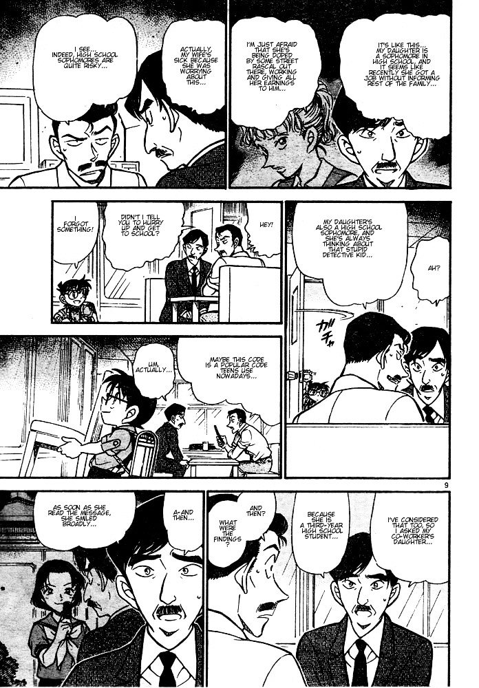 Detective Conan chapter 528 page 9