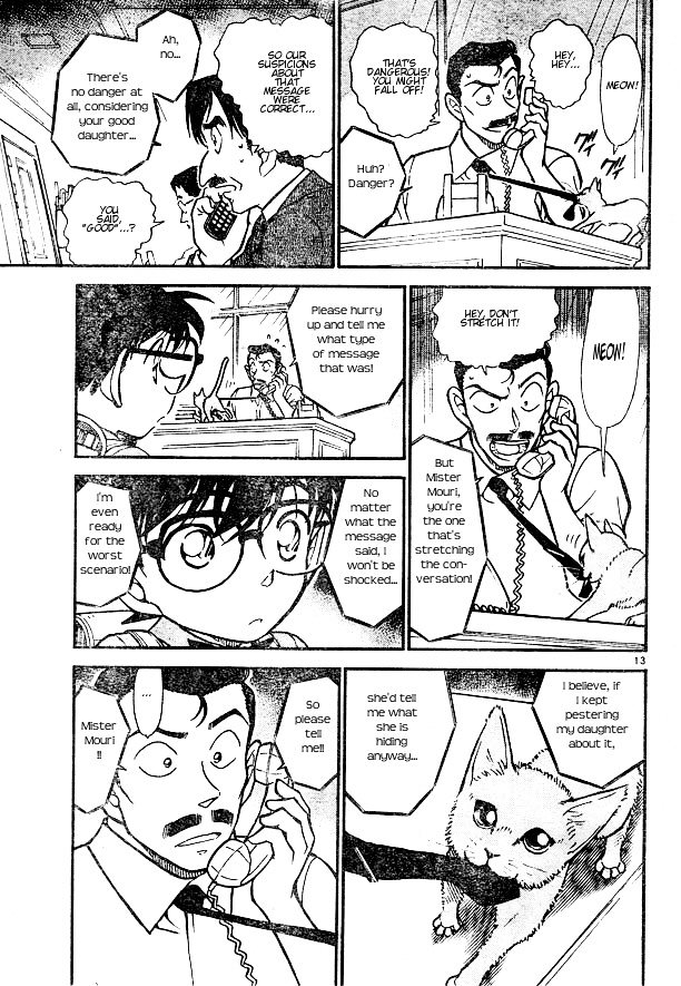 Detective Conan chapter 529 page 13