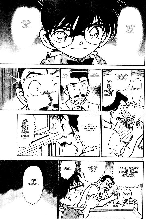Detective Conan chapter 529 page 15