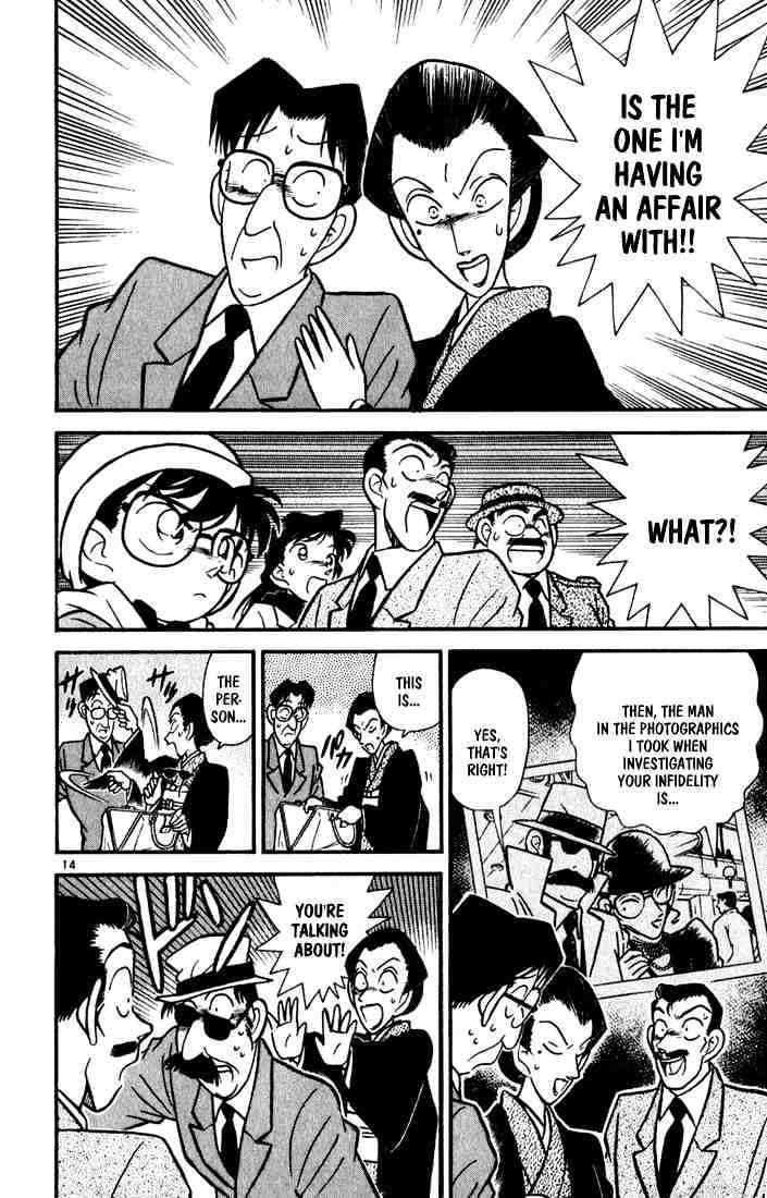 Detective Conan chapter 53 page 14