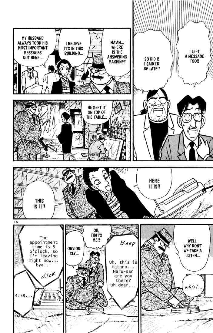 Detective Conan chapter 53 page 16