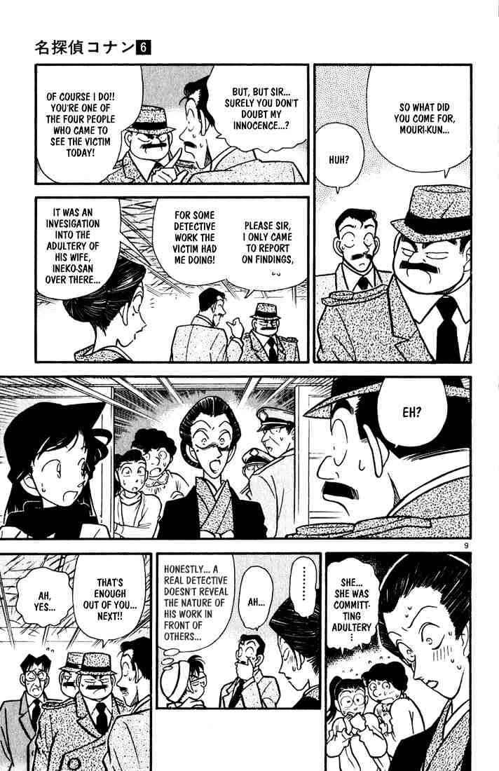 Detective Conan chapter 53 page 9