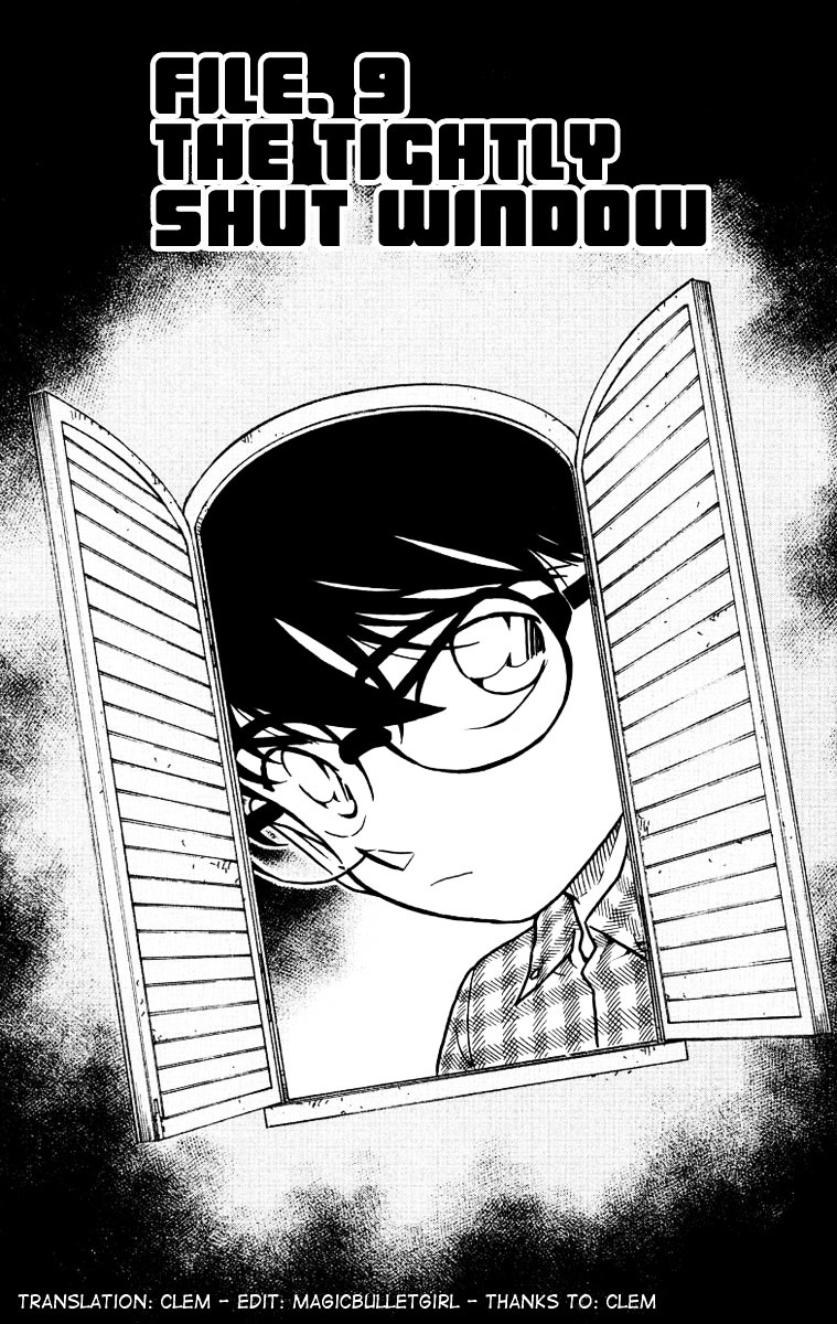 Detective Conan chapter 530 page 1