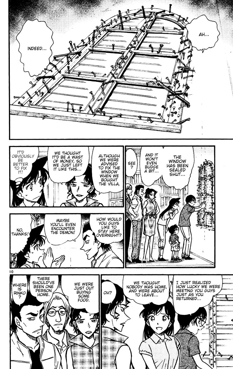 Detective Conan chapter 530 page 10