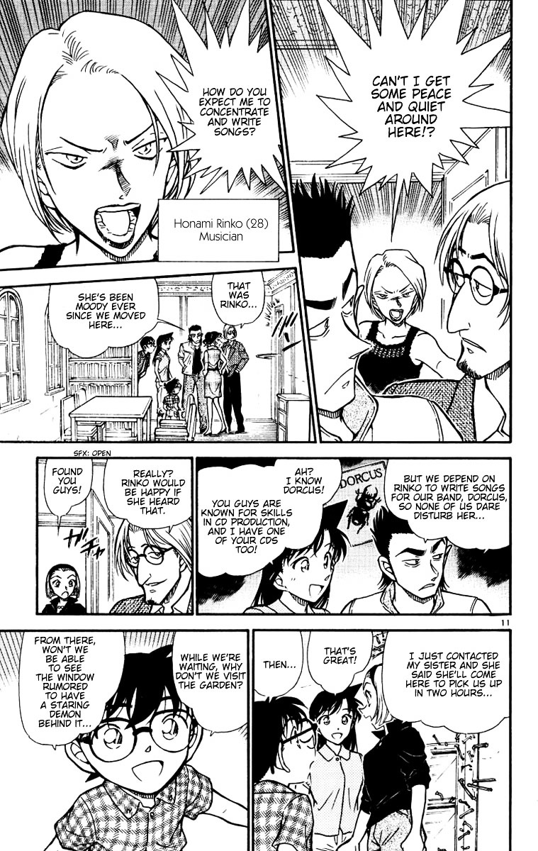 Detective Conan chapter 530 page 11