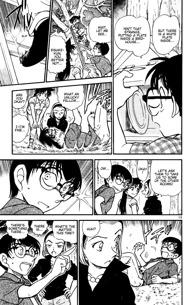 Detective Conan chapter 530 page 13