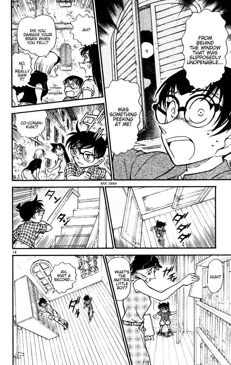Detective Conan chapter 530 page 14