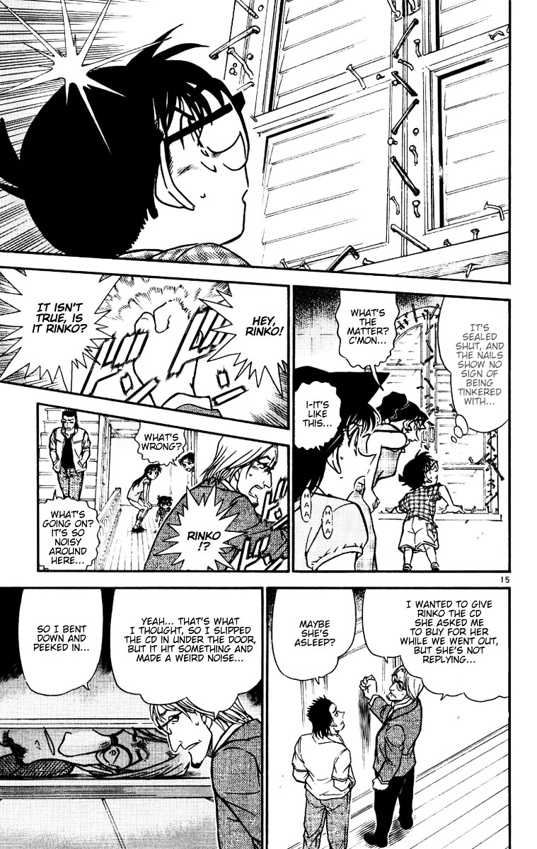 Detective Conan chapter 530 page 15