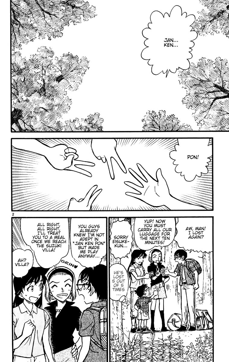 Detective Conan chapter 530 page 2