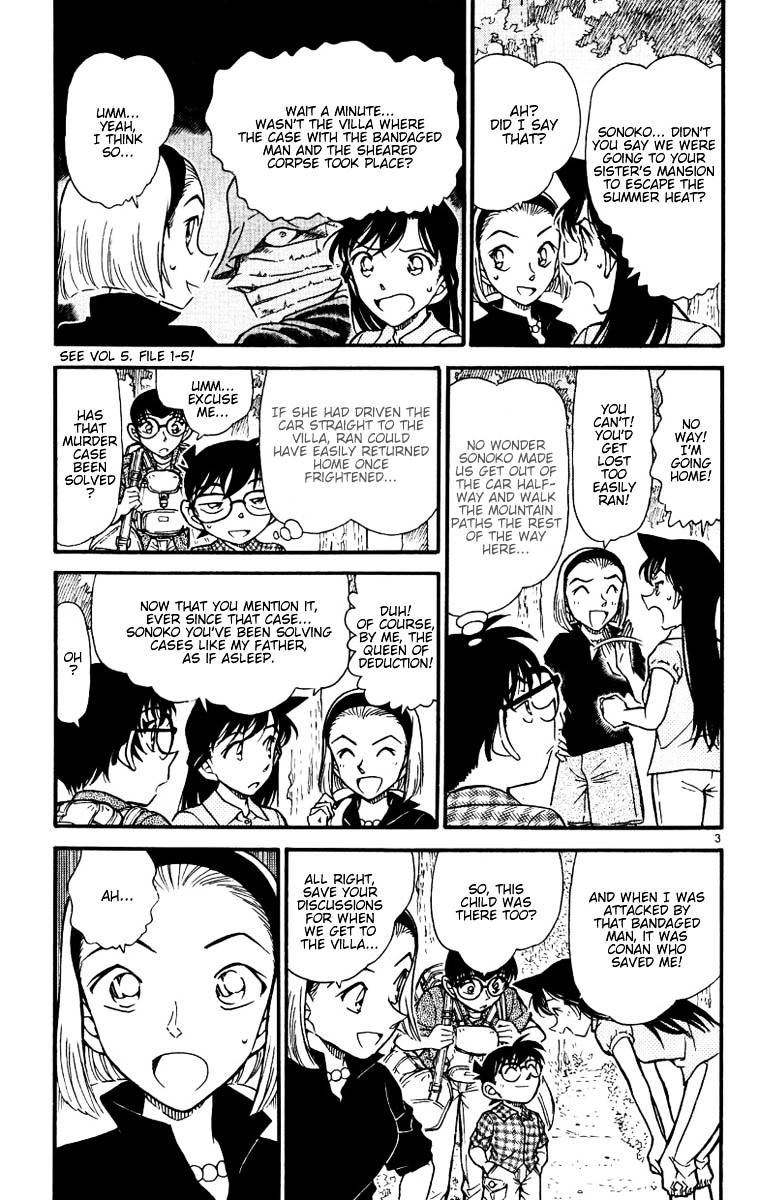 Detective Conan chapter 530 page 3