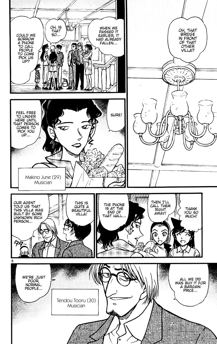 Detective Conan chapter 530 page 6