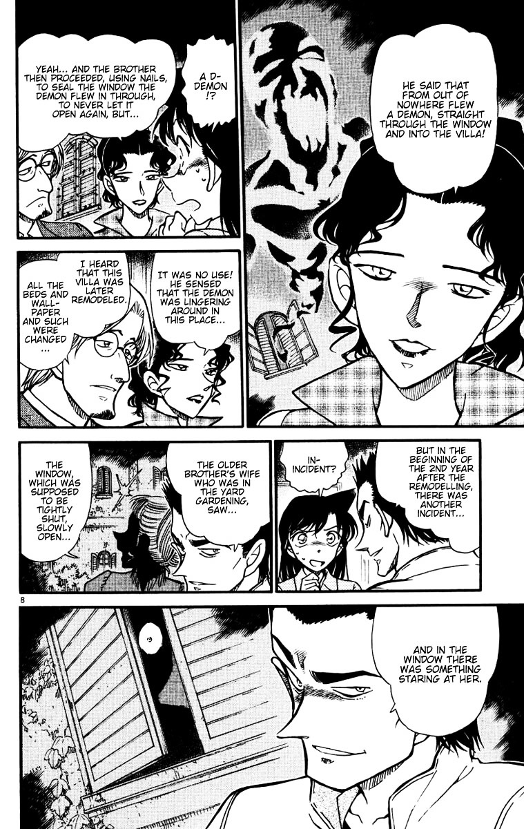 Detective Conan chapter 530 page 8